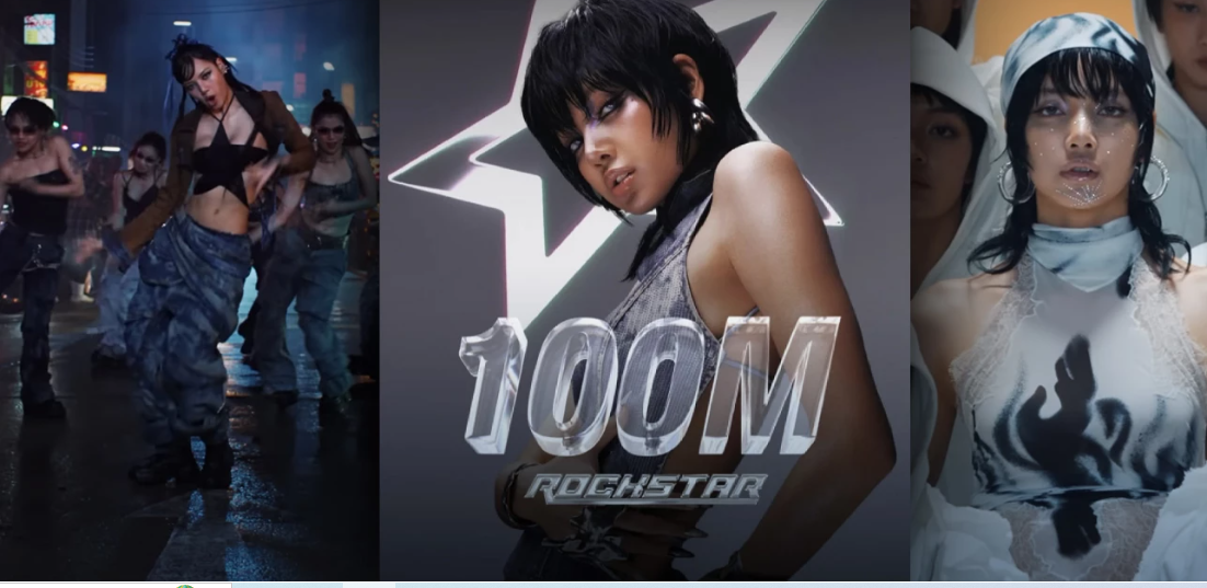 Video Rockstar Lisa BLACKPINK Ditonton 104 Juta Kali di YouTube